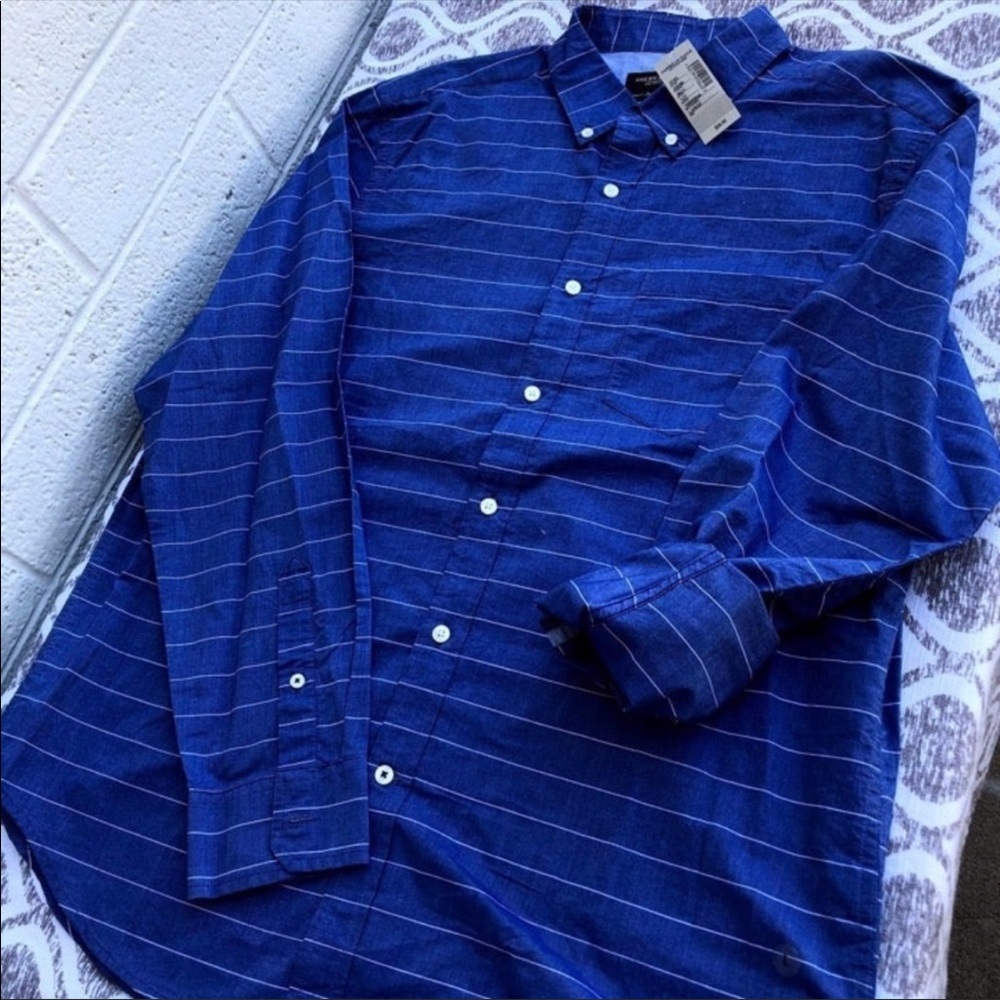 American Eagle Outfitters Men’s Large Button Up Dress Shirt BNWT